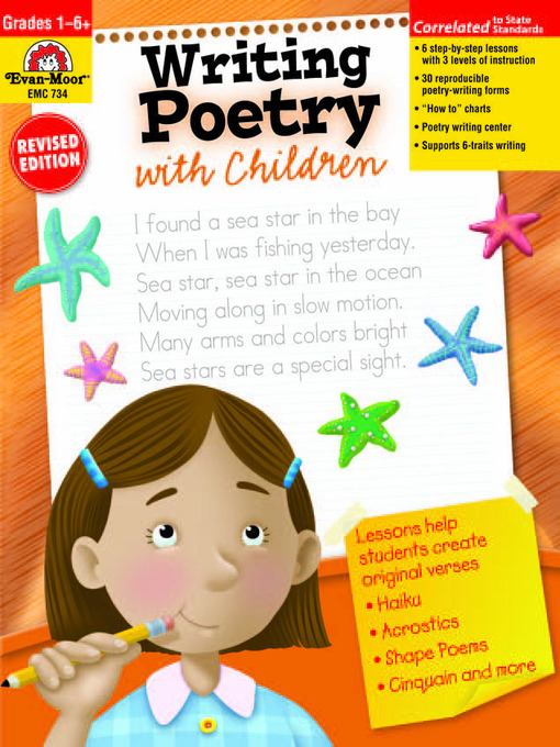 Title details for Writing Poetry with Children by Evan-Moor Educational Publishers - Available